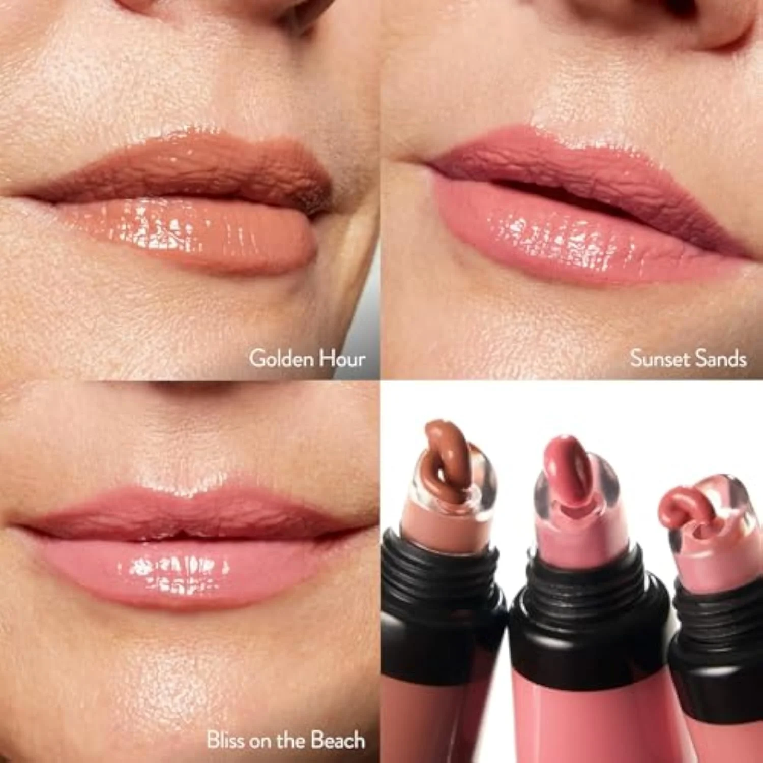 LAURA GELLER Shine-n-Shield Hydrating Lip Balm SPF 15, Sunset Sands