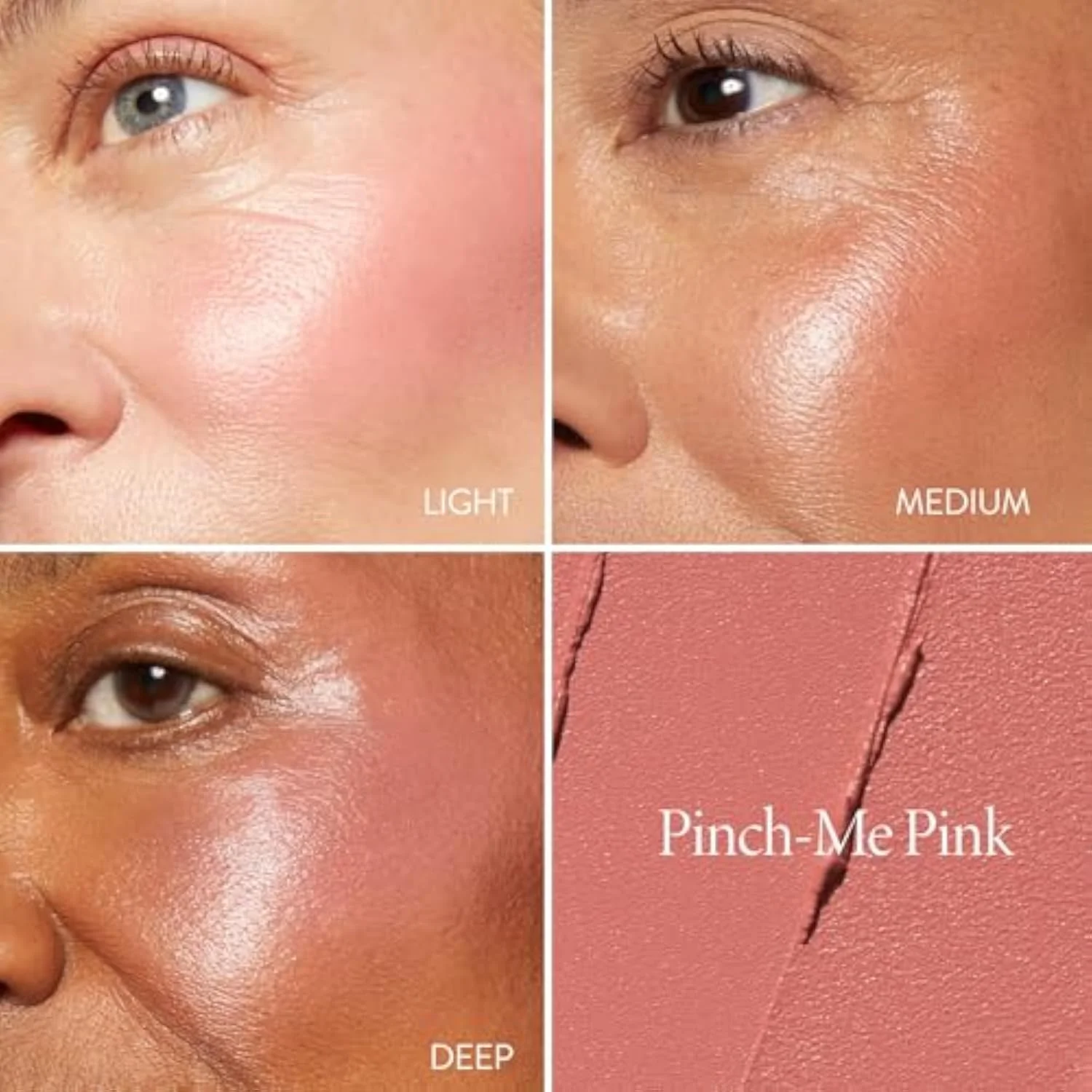 LAURA GELLER The Wonder Balm Cream Blush –Multi-Use, Pinch-Me Pink