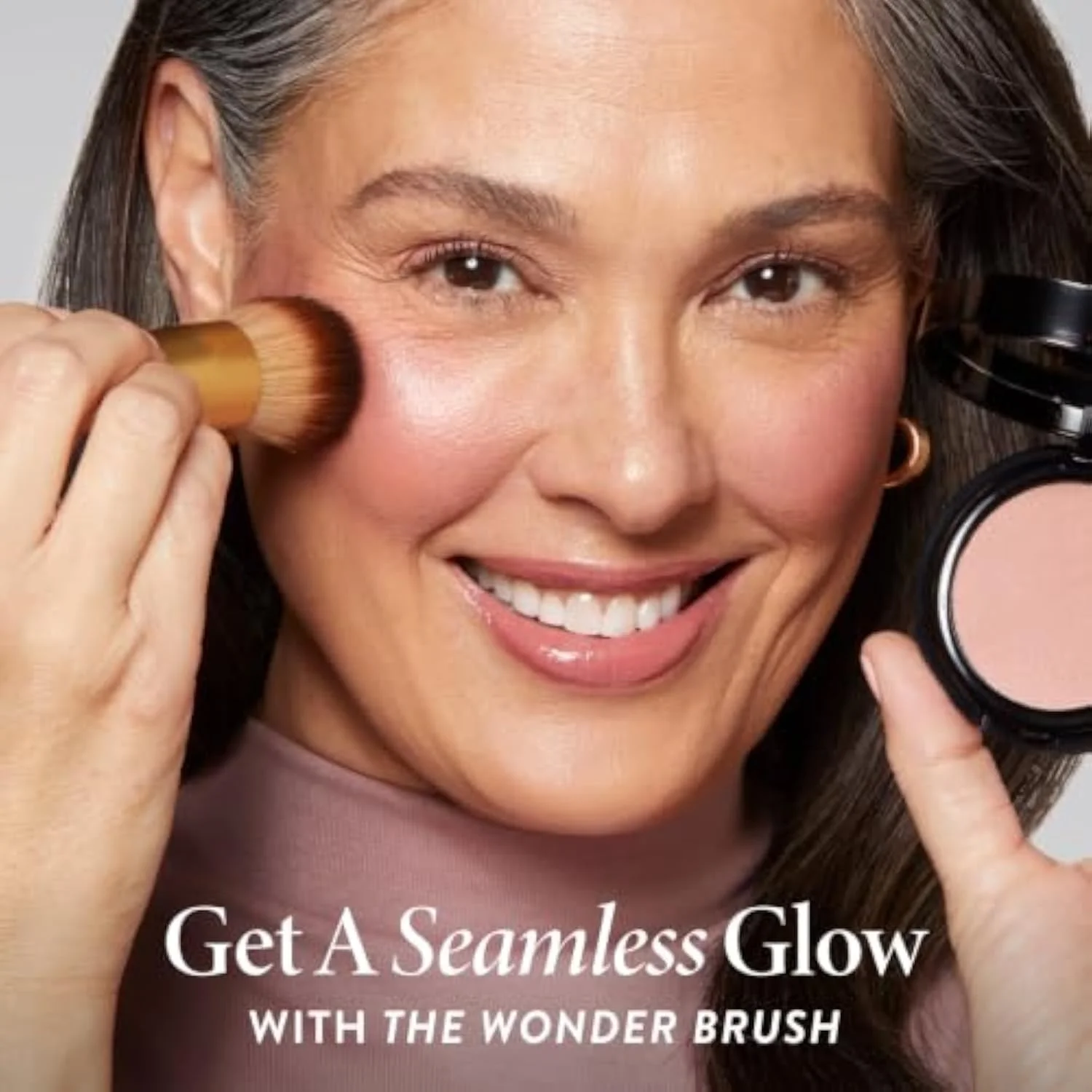 LAURA GELLER The Wonder Balm Cream Blush –Multi-Use, Pinch-Me Pink