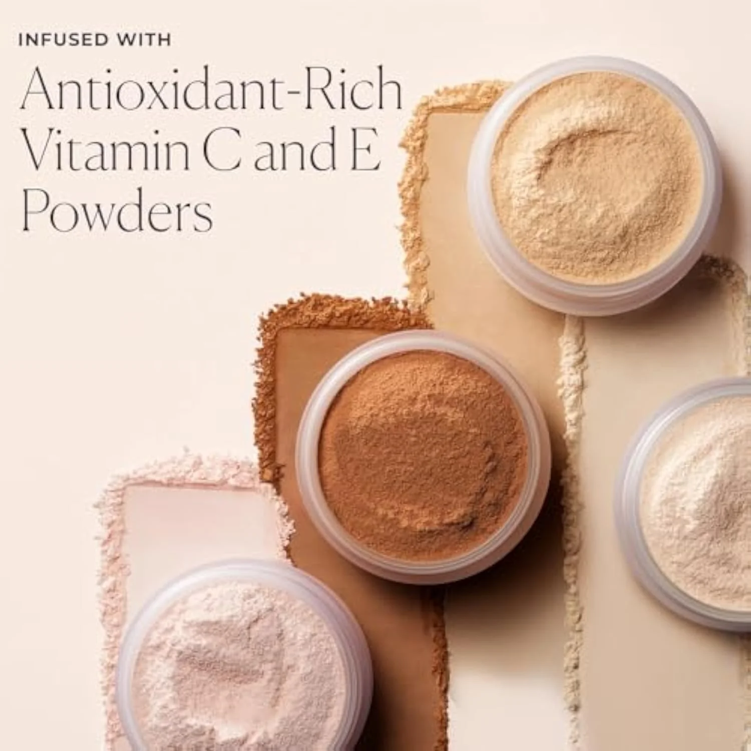 Translucent Loose Setting Powder - Blurring + Finishing Powder with 24HR Matte Finish - Long-Wear Shine Control Face Makeup for Mature, Sensitive & Oily Skin Types (0