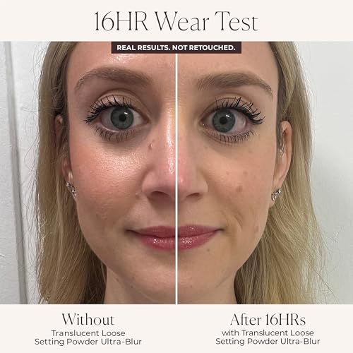 Translucent Loose Talc-Free Setting Powder Ultra-Blur