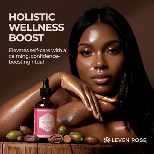 Organic Cold-Pressed Jojoba Oil (4 oz)