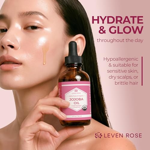 Organic Cold-Pressed Jojoba Oil (4 oz)