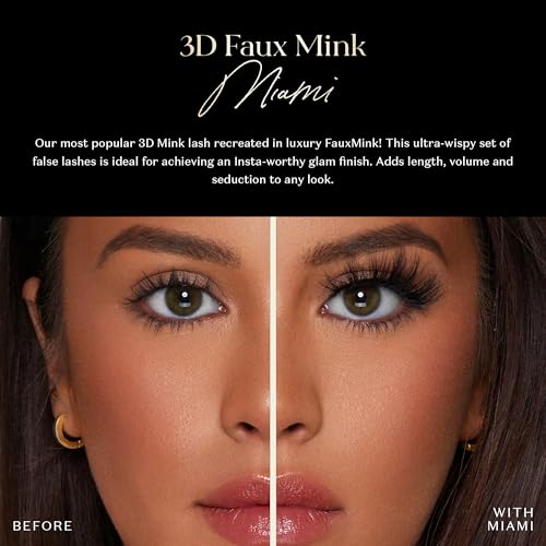 3D Miami Faux Mink