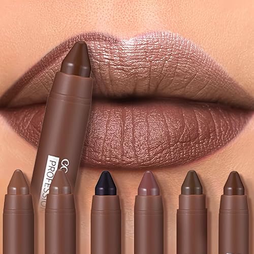Crayon Matte Longwear Lipstick Pack Set