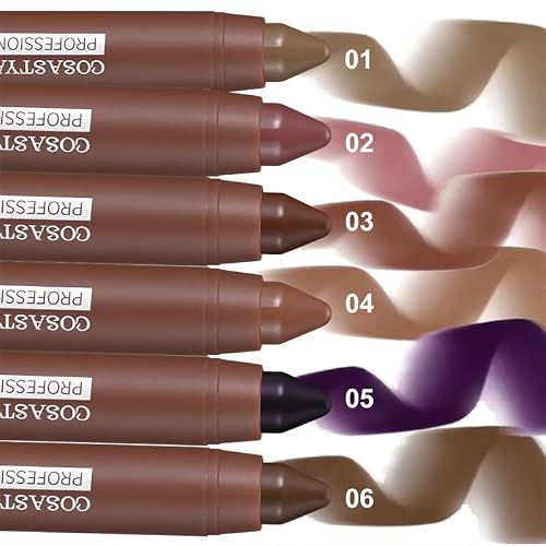 Crayon Matte Longwear Lipstick Pack Set