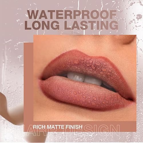 Crayon Matte Longwear Lipstick Pack Set