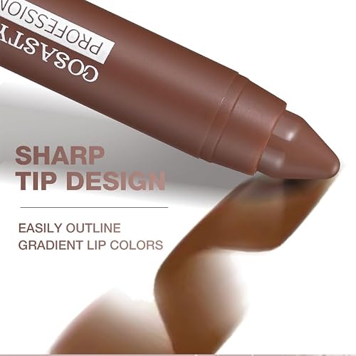 Crayon Matte Longwear Lipstick Pack Set