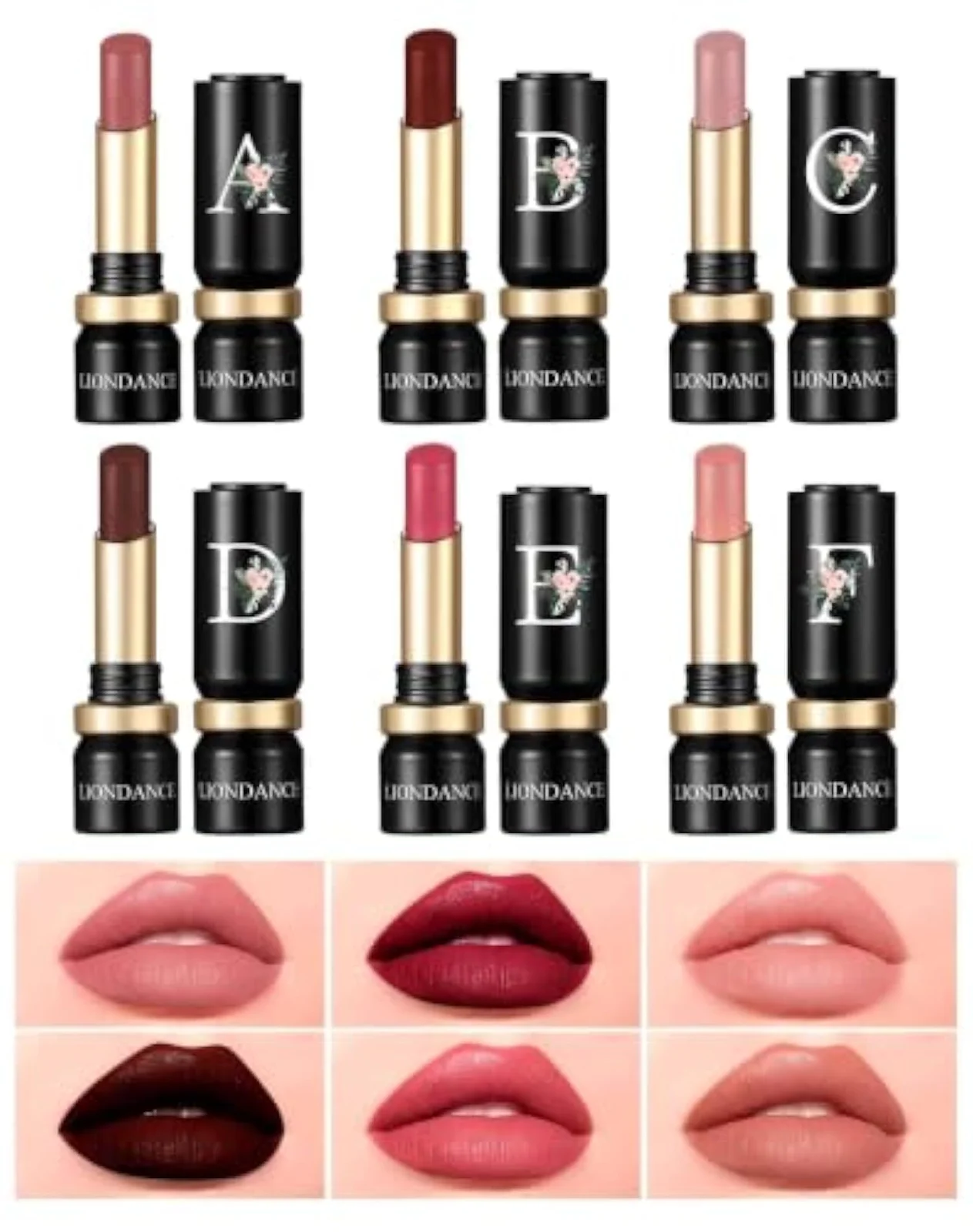 Soft Matte Bullet Lipstick in Soft Petal, Soft Pink Nude Beige Pink Lip Color with a Lightweight Velvet Matte Finish for Everyday Wear