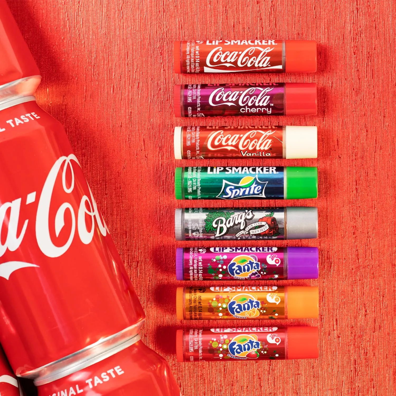 Coca-Cola Flavored Balm
