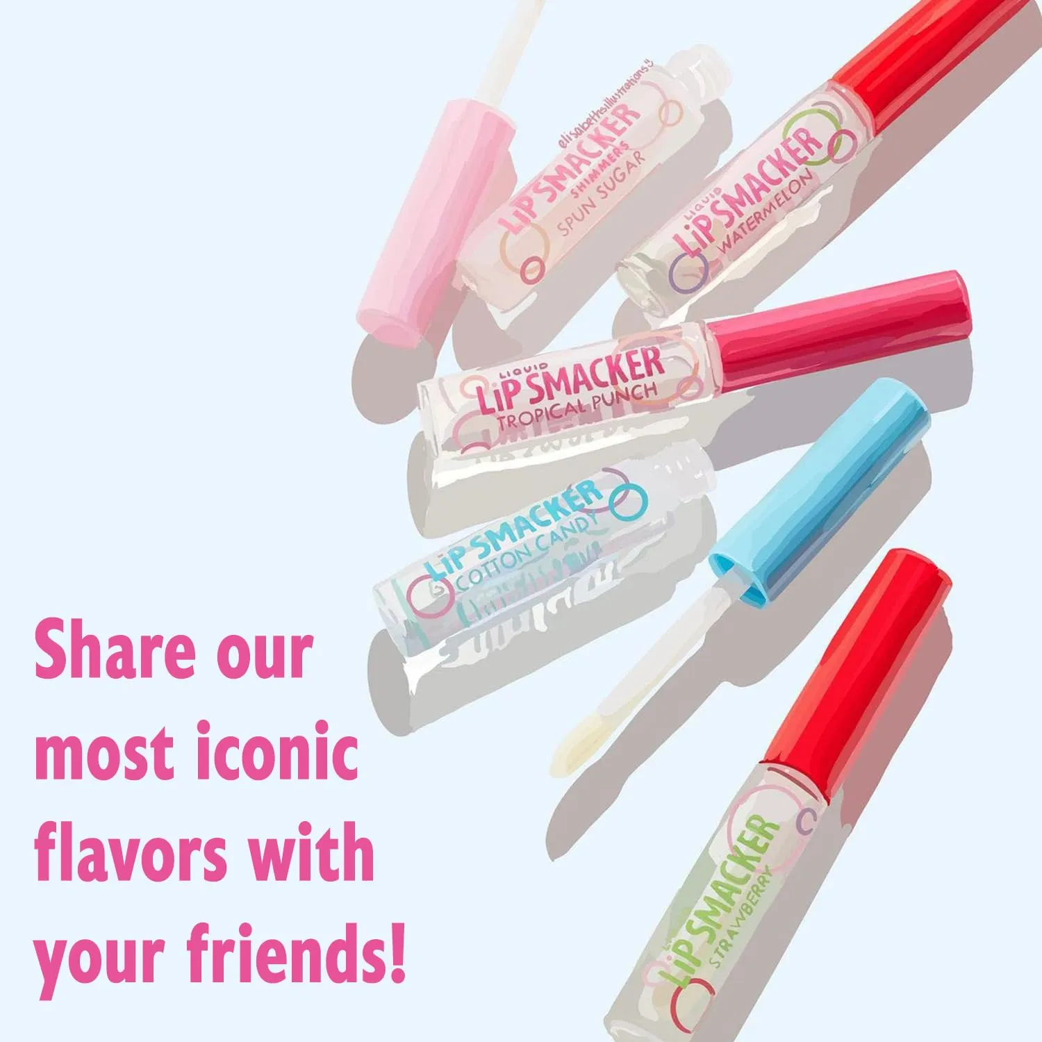 Friendship Pack Liquid Lip Gloss