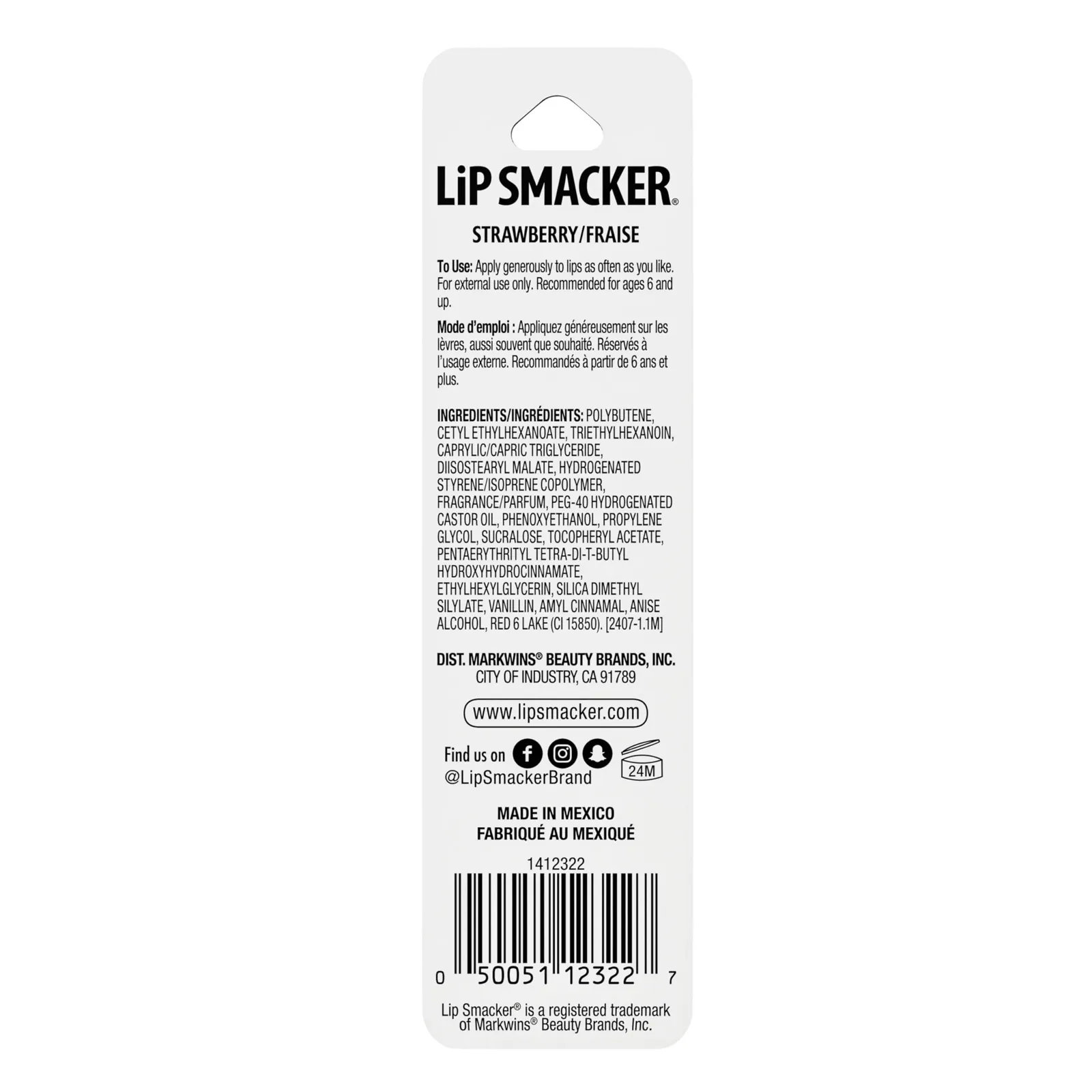 Strawberry Rolly Lip Gloss