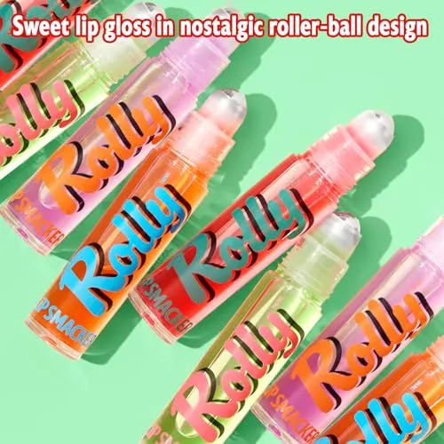 Strawberry Rolly Lip Gloss