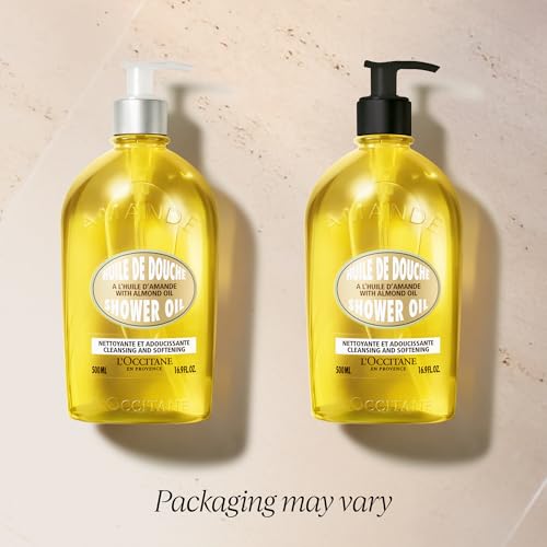 Cleansing & Softening Almond Shower Oil.