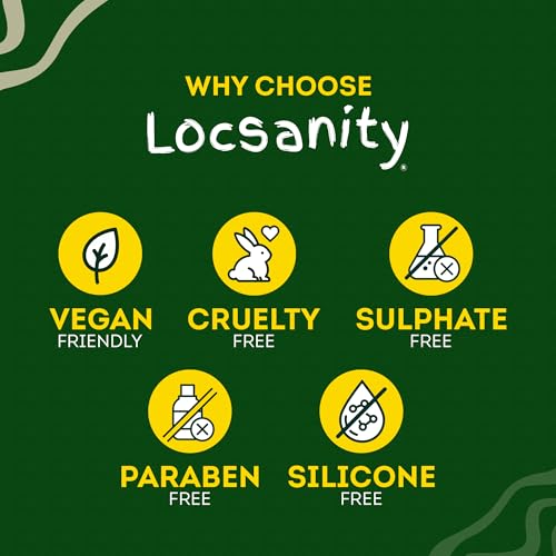 Loc Spray - Locsanity Daily Moisturizing Rosewater & Peppermint Spray for Locs