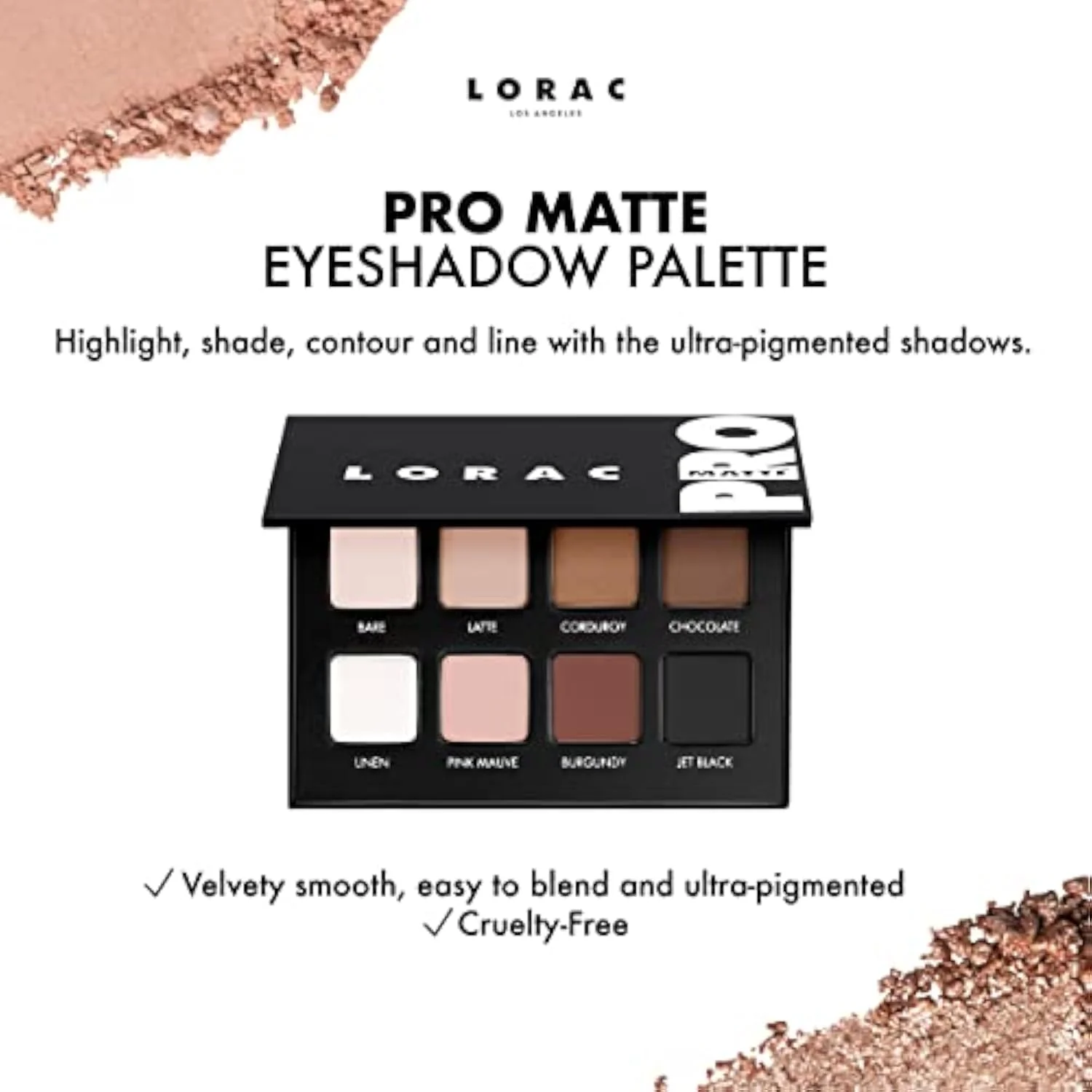 PRO Matte Eye Shadow Palette