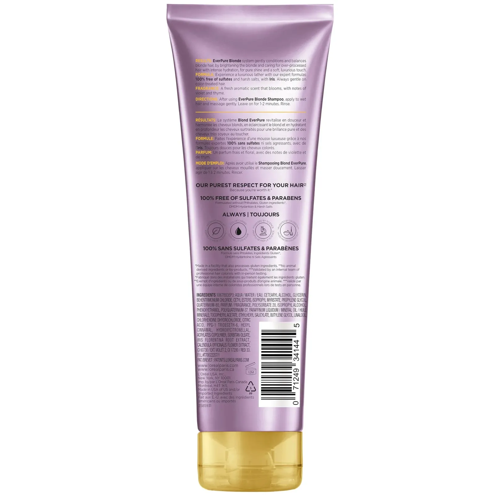 Blonde Sulfate-Free Shampoo