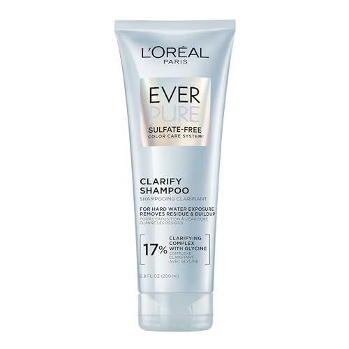 Clarify Sulfate Free Shampoo hard water