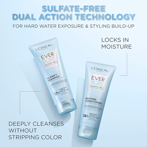 Clarify Sulfate Free Shampoo hard water