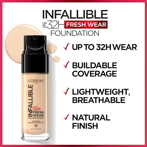 L'Oreal Infallible Fresh Wear Foundation