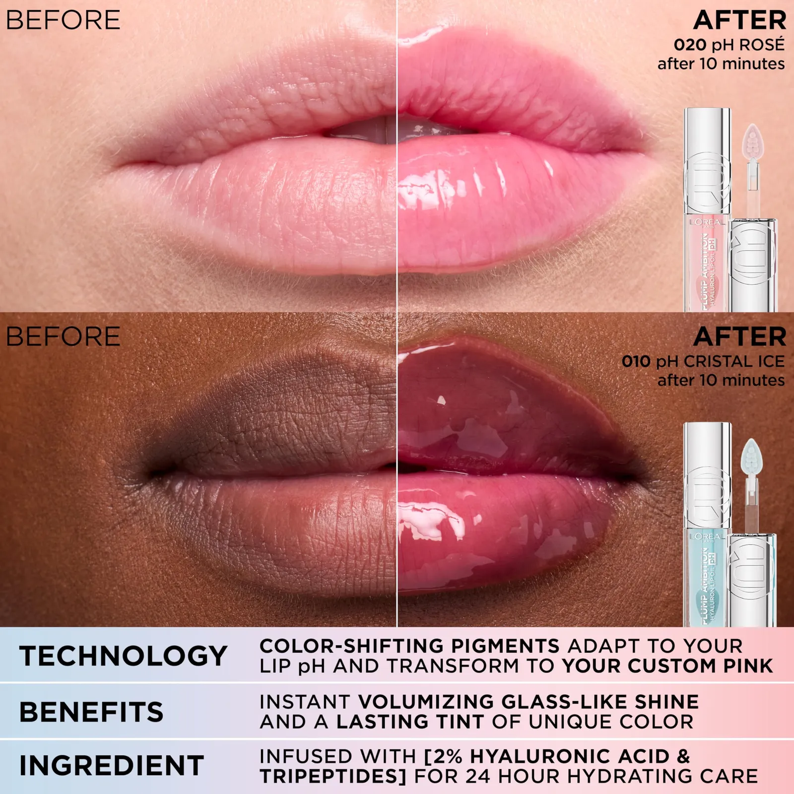 pH Rosé Lip Oil