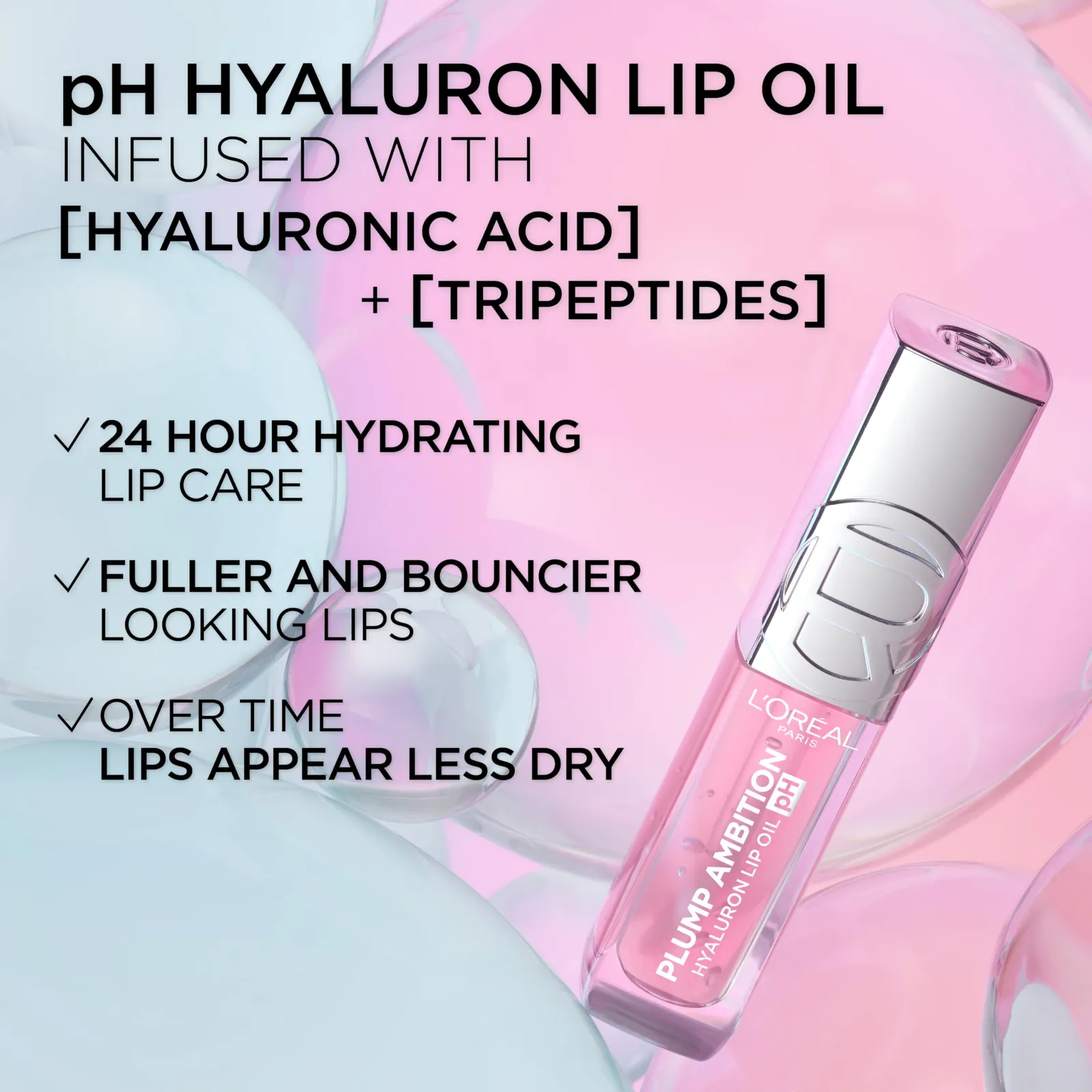 pH Rosé Lip Oil