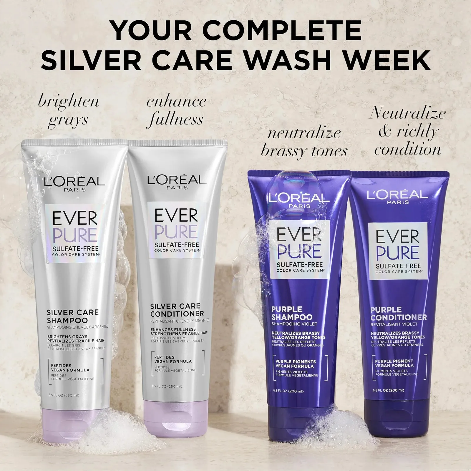 Silver Care Shampoo & Conditioner