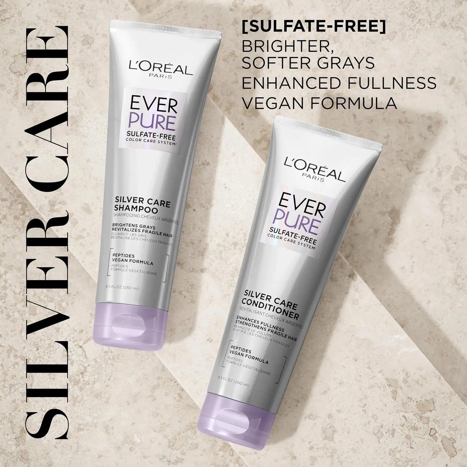 Silver Care Shampoo & Conditioner