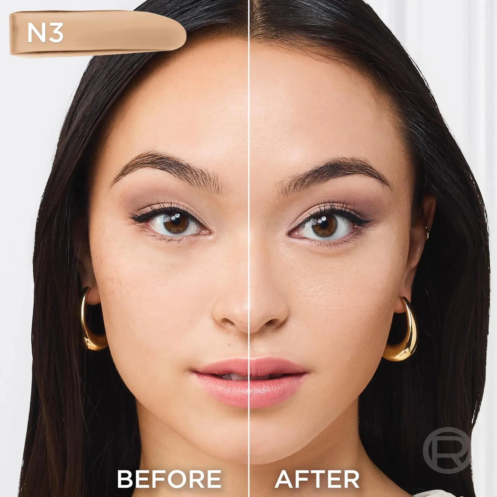 Super-Blendable Foundation, Medium Coverage Liquid Foundation Makeup