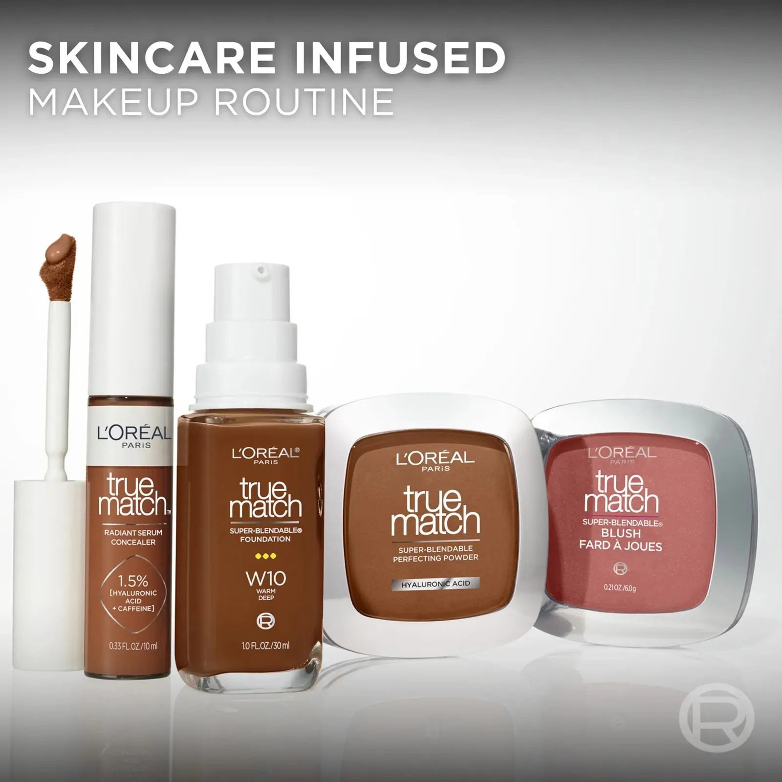 Super-Blendable Foundation, Medium Coverage Liquid Foundation Makeup