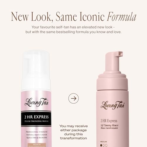 2 HR Express Self Tanning Mousse
