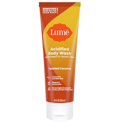 Acidified Body Wash