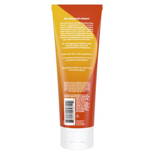 Acidified Body Wash