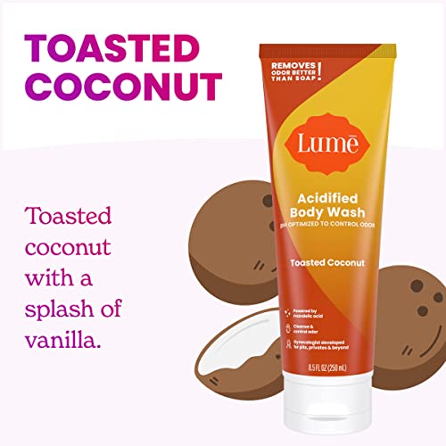 Acidified Body Wash