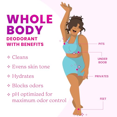 Whole Body Deodorant Solid Stick Unscented