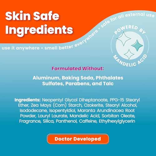 Whole Body Deodorant Solid Stick Unscented