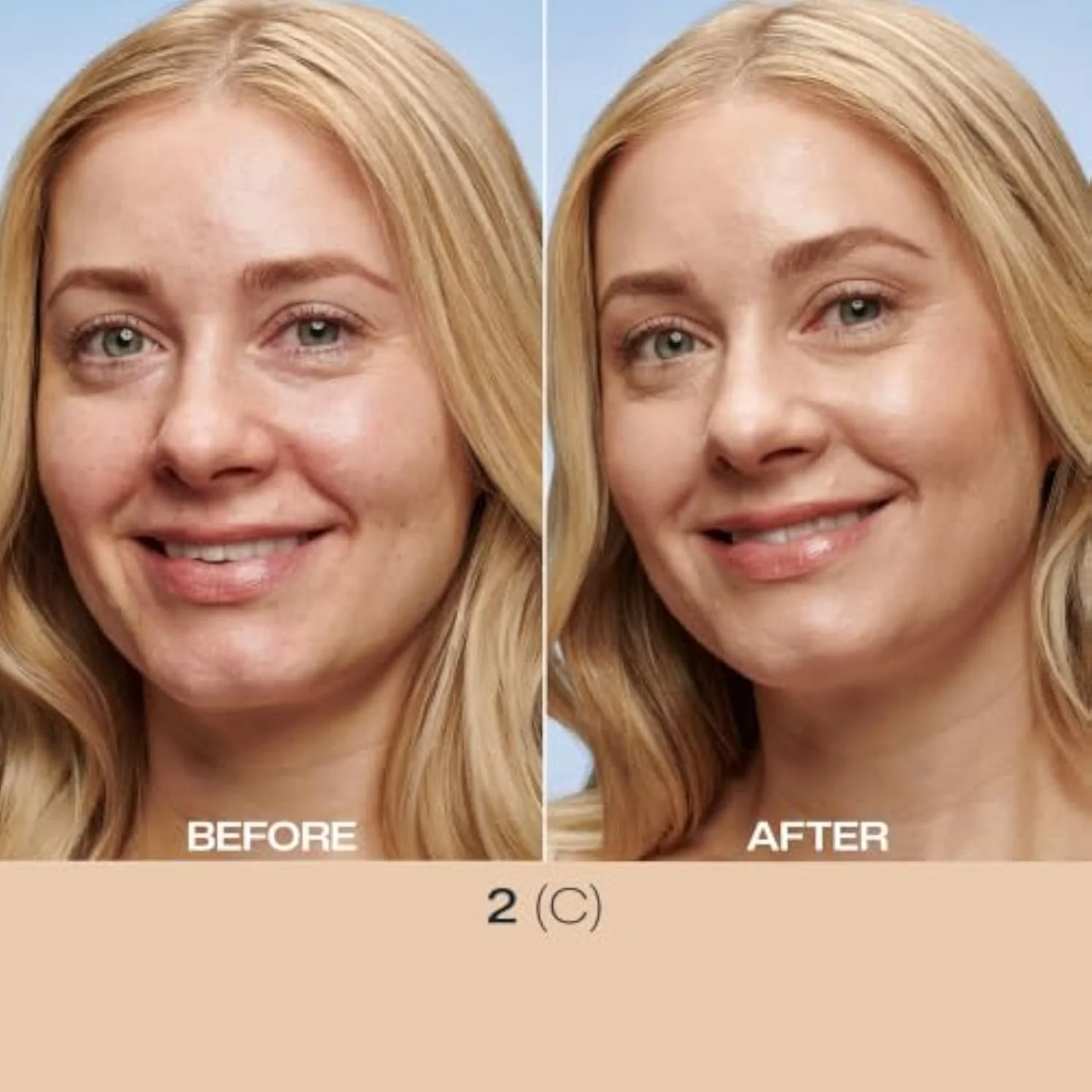Color Correcting CC Cream - Lightweight Foundation - Medium Coverage - Redness Reducing Face Makeup for a Glowing Complexion - Vegan Formula + Suitable for All Skin Types