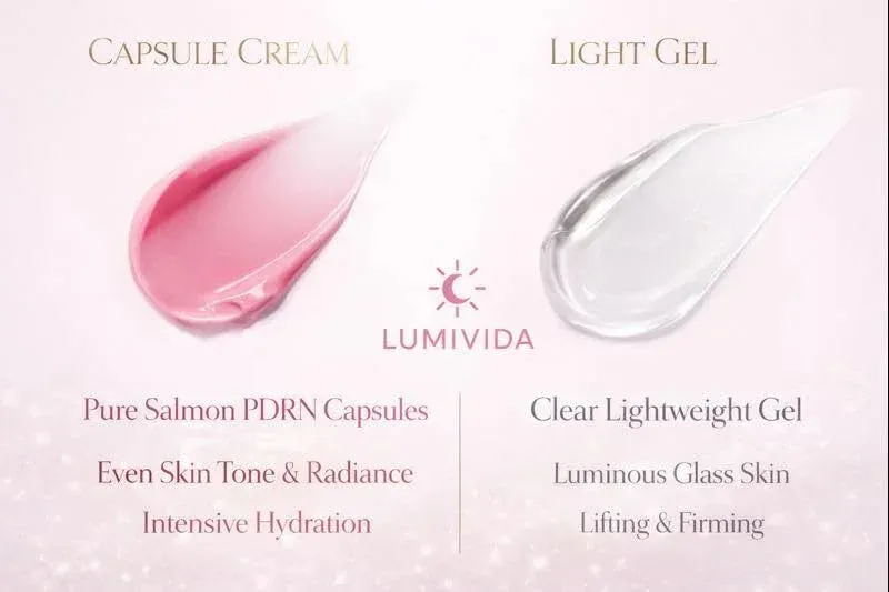 Salmon DNA Face Cream with PDRN – Hydrating Facial Moisturizer