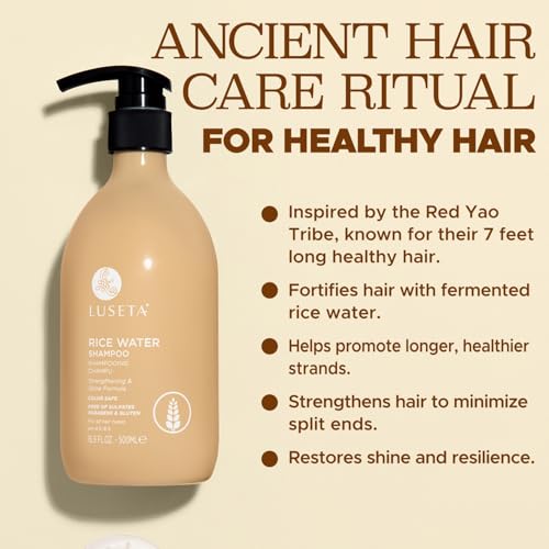 Rice Water Strengthening Shampoo