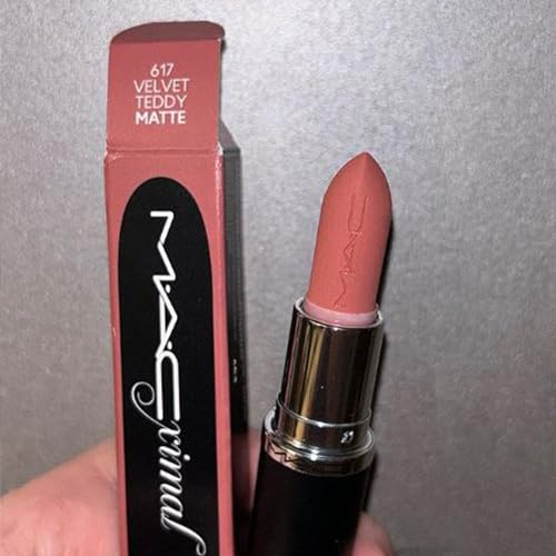 ximal Silky Matte - Velvet Teddy by MAC for Women - 0.11 oz Lipstick