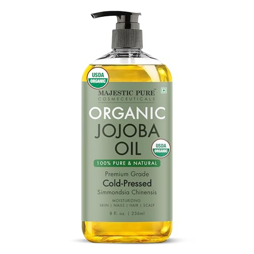 USDA Organic Jojoba Oil (8 fl oz)