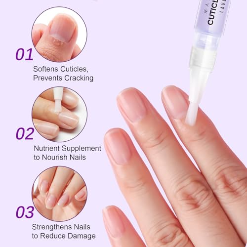 Cuticle Oil Pen Nail Care Repair Softener