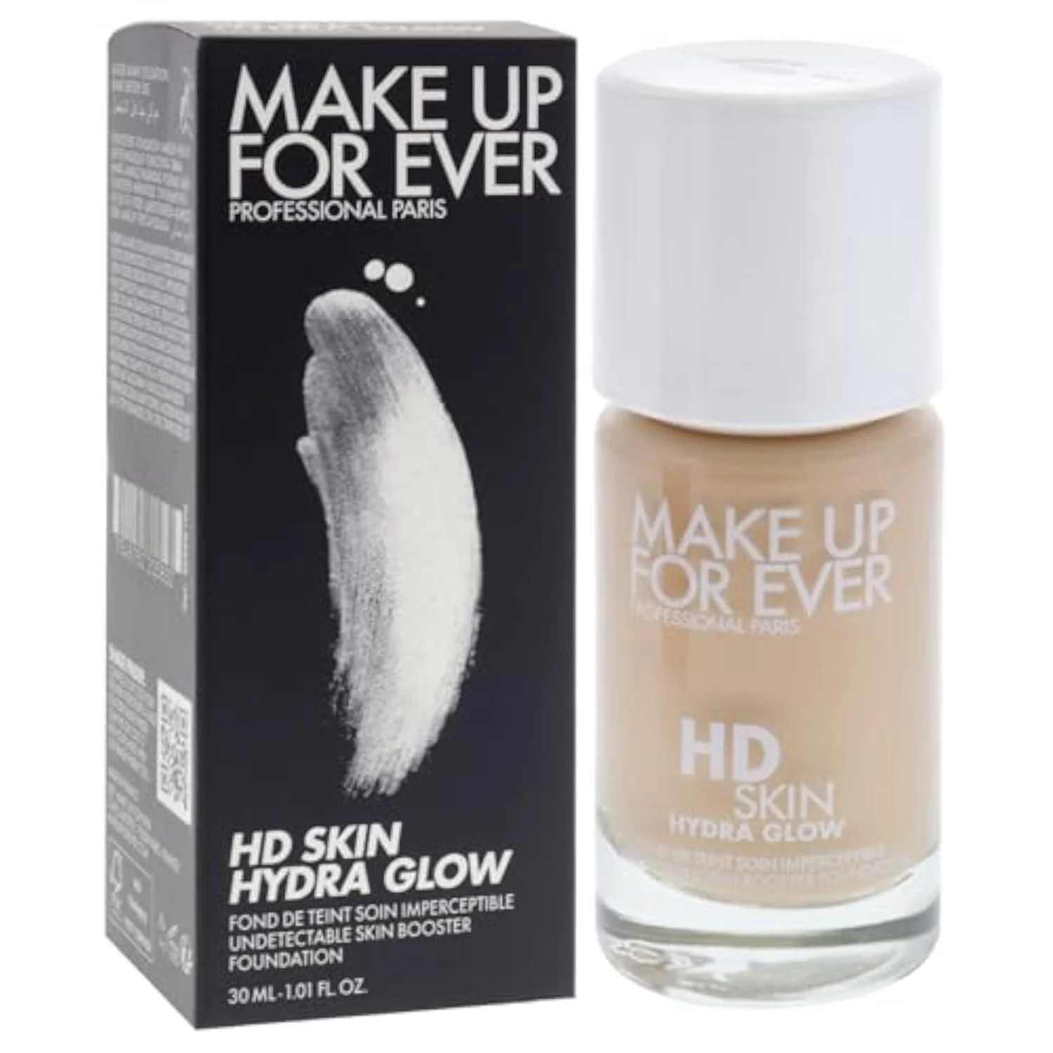 HD Skin Hydra Glow - 1N14 Beige by Make Up For Ever for Women - 1 oz Foundation