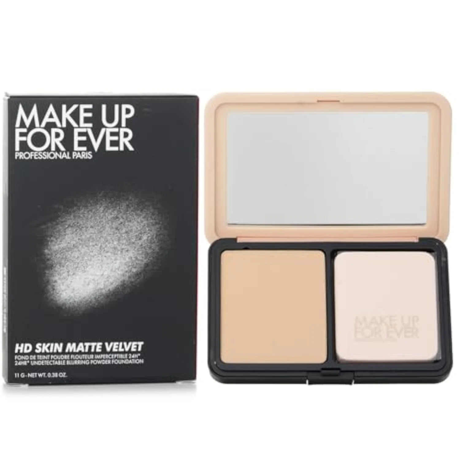 HD Skin Matte Powder Foundation - 1N10 by Make Up For Ever for Women - 0.38 oz Foundation