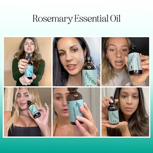 Rosemary Essential Oil for Hair