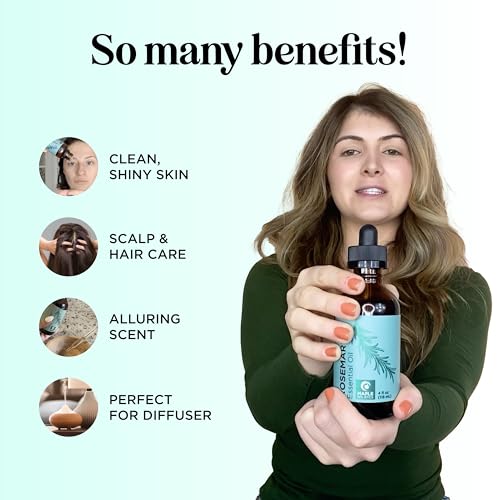 Rosemary Essential Oil for Hair