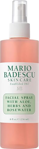 Facial Spray Aloe Herbs Rose Water