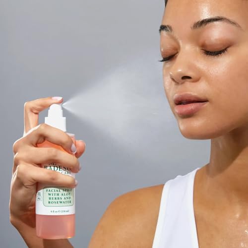 Facial Spray Aloe Herbs Rose Water