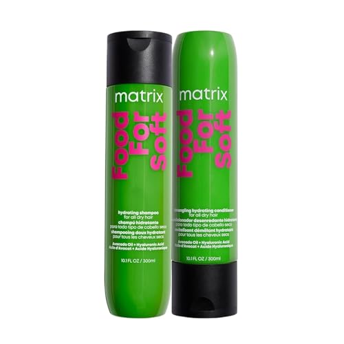 Food For Soft Shampoo & Conditioner Set – For Dry Hair