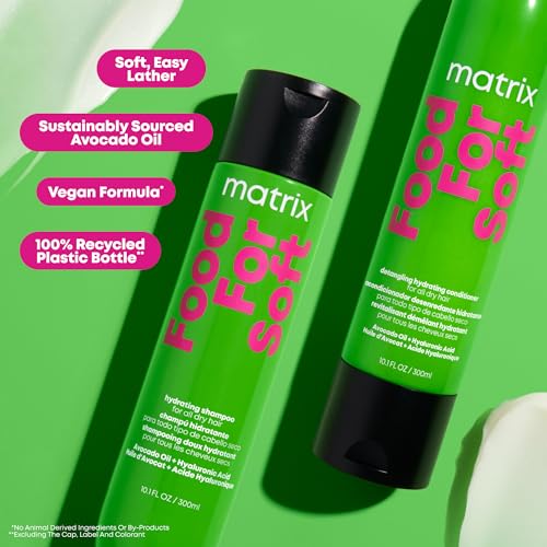 Food For Soft Shampoo & Conditioner Set – For Dry Hair